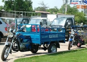 Xe ba gác chở thuê quận Thủ Đức giá rẻ - 0933338894